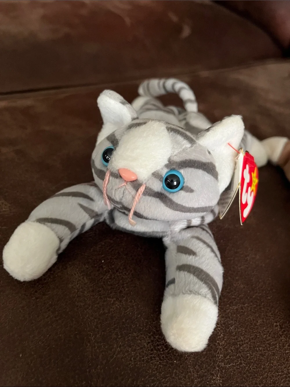 Ty Beanie Baby Cats - Prance Pounce Snip